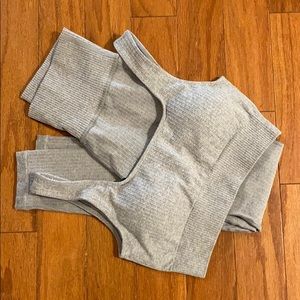 Jetjoy Seamless Ribbed Workout Set